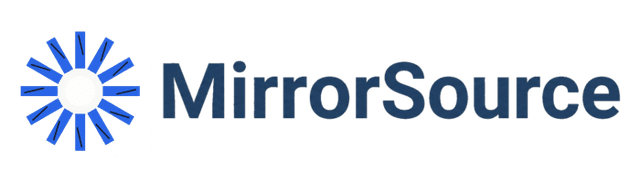 MirrorSource Logo
